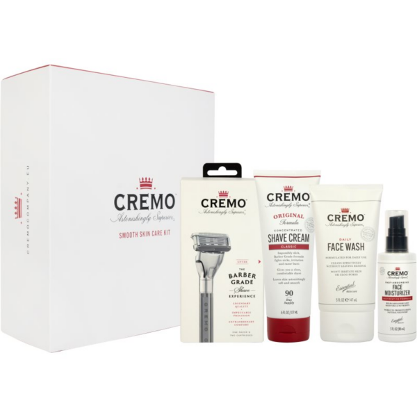 Cremo Smooth Skincare Kit ajándékszett az arcra uraknak-Ár
