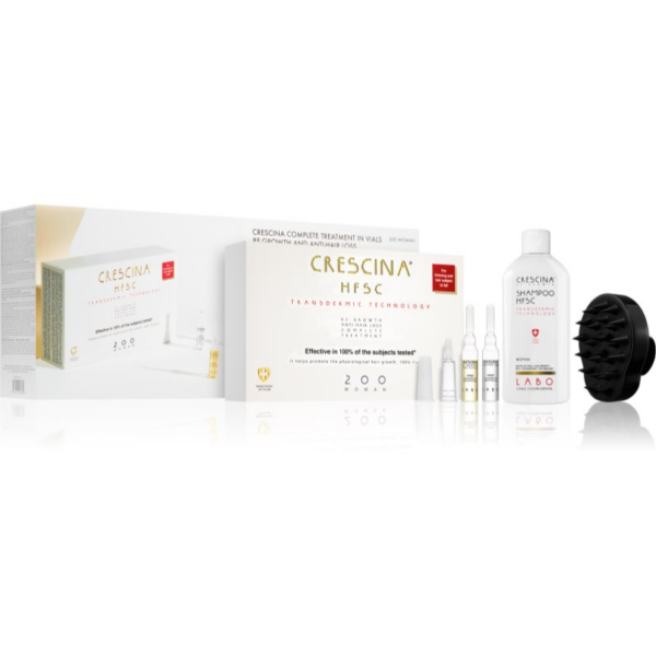 Crescina Transdermic 200 Re-Growth and Anti-Hair Loss ajándékszett a haj növekedésének elősegítésére hölgyeknek-Ár