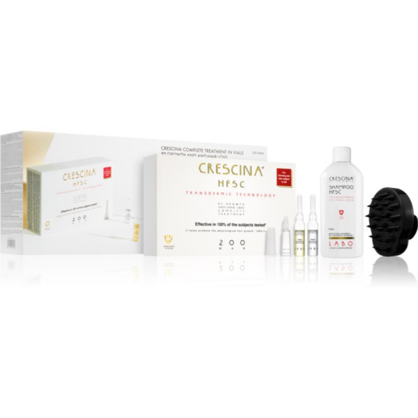 Crescina Transdermic 200 Re-Growth and Anti-Hair Loss ajándékszett a haj növekedésének elősegítésére uraknak-Ár