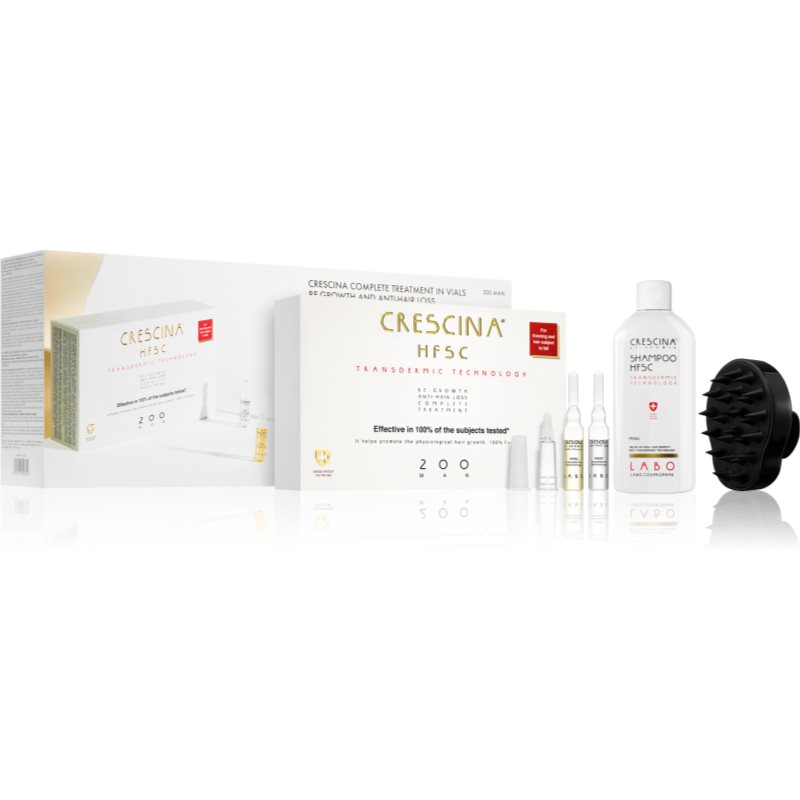 Crescina Transdermic 200 Re-Growth and Anti-Hair Loss ajándékszett a haj növekedésének elősegítésére uraknak-Ár