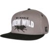 Crew Wild Cap Grey/Black