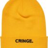 Cringe Beanie Gold
