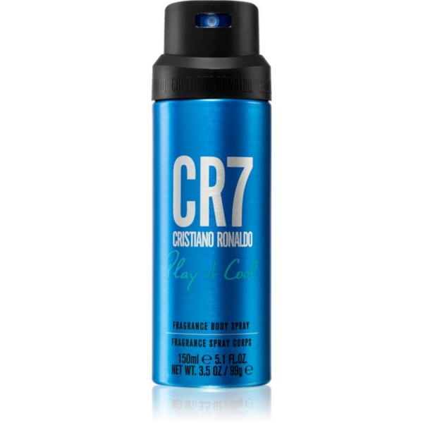 Cristiano Ronaldo Play It Cool testápoló spray uraknak 150 ml-Eredeti