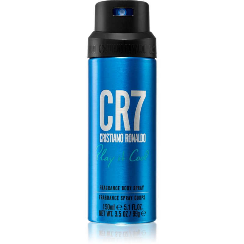 Cristiano Ronaldo Play It Cool testápoló spray uraknak 150 ml-Eredeti