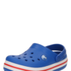 Crocs Nyitott cipők 'Crocband'  királykék / piros / fehér-Hungary
