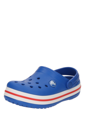 Crocs Nyitott cipők 'Crocband'  királykék / piros / fehér-Hungary