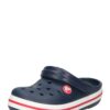 Crocs Nyitott cipők  tengerészkék / piros / fehér-hu