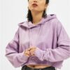 Cropped Hoody Purple