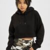 Cropped hood