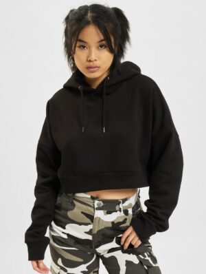 Cropped hood