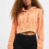 Cropped hooded coral