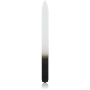 Crystal Bohemia Black üveg körömreszelő kétoldalas 1 db