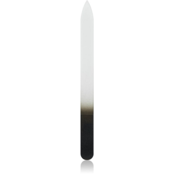 Crystal Bohemia Black üveg körömreszelő kétoldalas 1 db