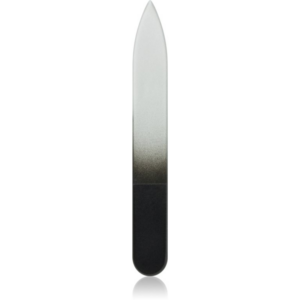 Crystal Bohemia File´n Shine Black üveg körömreszelő 1 db