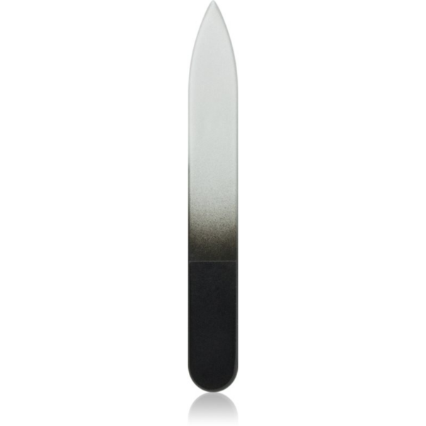 Crystal Bohemia File´n Shine Black üveg körömreszelő 1 db