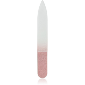 Crystal Bohemia File´n Shine Pink üveg körömreszelő 1 db