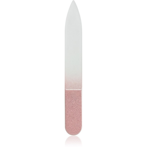 Crystal Bohemia File´n Shine Pink üveg körömreszelő 1 db