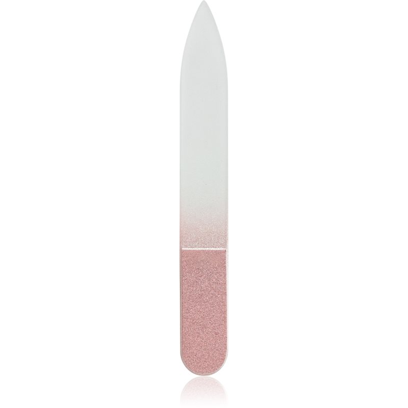 Crystal Bohemia File´n Shine Pink üveg körömreszelő 1 db