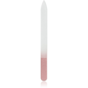 Crystal Bohemia Pink üveg körömreszelő 1 db