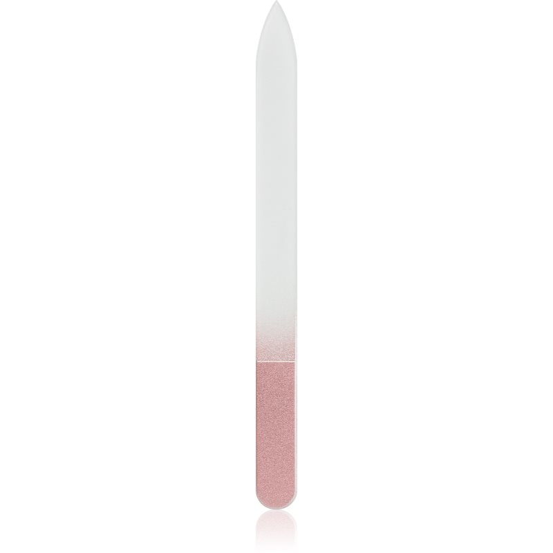Crystal Bohemia Pink üveg körömreszelő 1 db