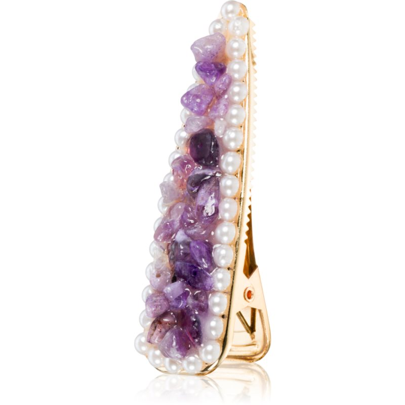 Crystallove Amethyst Hair Clip hajcsat 1 db-Ár