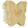 Crystallove Bamboo Butterfly Agave Body Brush Travel Size masszázs kefe testre 1 db-Ár