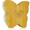 Crystallove Bamboo Butterfly Agave Face Brush Travel Size masszázs kefe az arcra és dekoltázsra 1 db-Ár