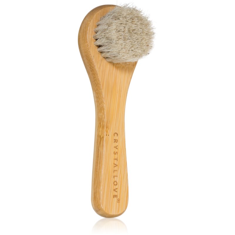 Crystallove Bamboo Face Brush tisztító kefe arcra 1 db-Ár