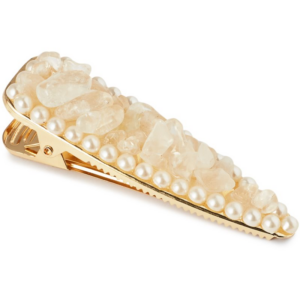 Crystallove Clear Quartz Hair Clip hajtű 1 db-ár