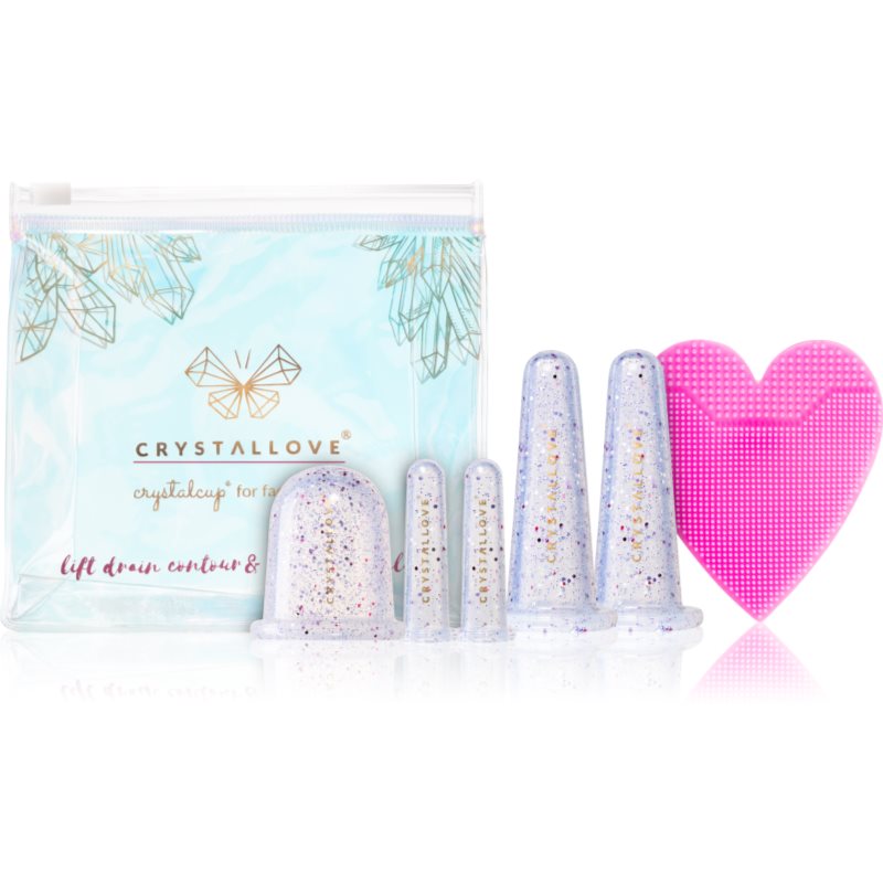 Crystallove Crystalcup szett arcra és testre 1 db-Ár