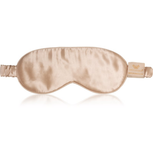 Crystallove Silk Eye Mask alvómaszk Gold-Ár