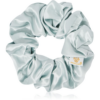 Crystallove Silk Scrunchie selyem hajgumi Amazonite 1 db