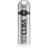 Cuba Black spray dezodor uraknak 200 ml-Eredeti