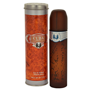 Cuba Blue Eau de Toilette uraknak 100 ml-Eredeti