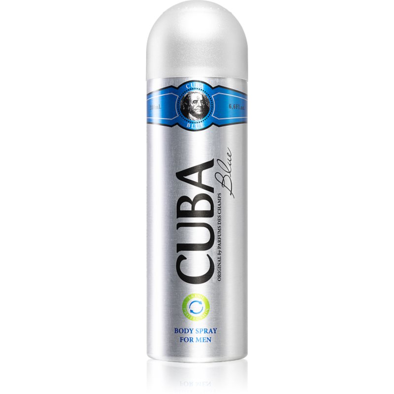 Cuba Blue dezodor és testspray uraknak 200 ml-Ár