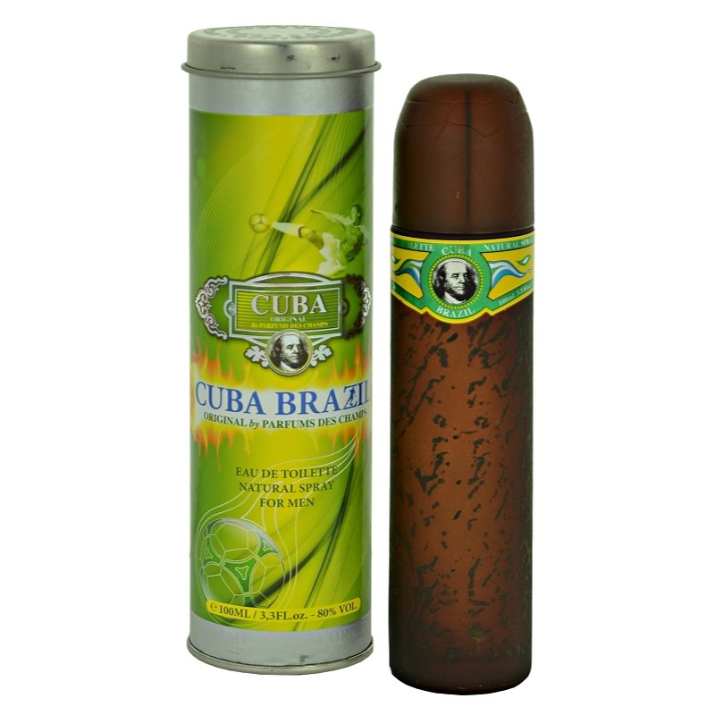 Cuba Brazil Eau de Toilette uraknak 100 ml-Eredeti