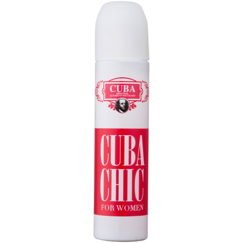 Cuba Chic Eau de Parfum hölgyeknek 100 ml-Eredeti