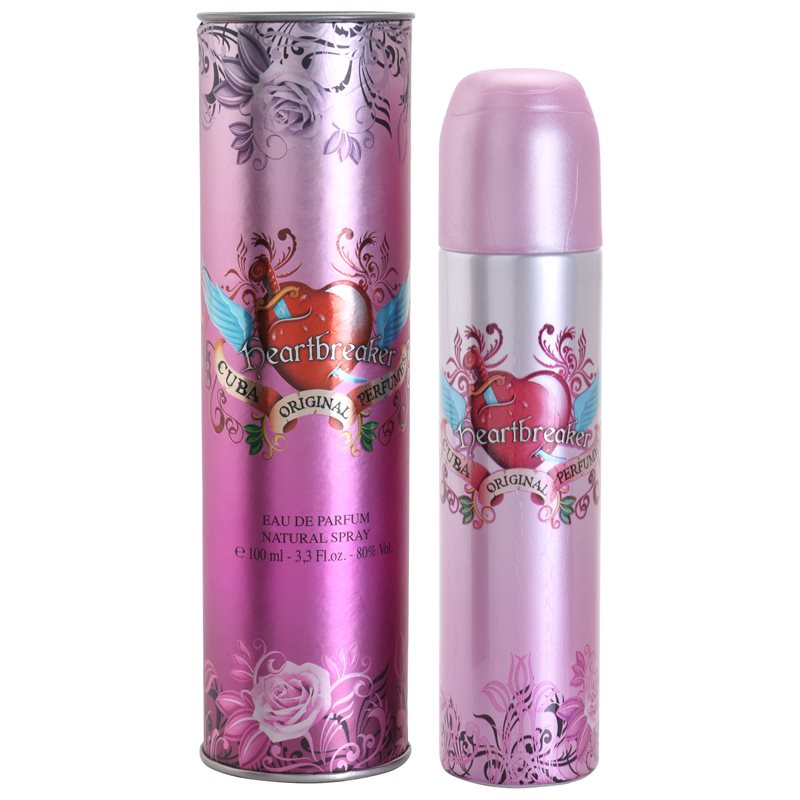 Cuba Heartbreaker Eau de Parfum hölgyeknek 100 ml-Eredeti