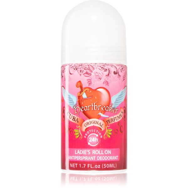 Cuba Heartbreaker golyós dezodor hölgyeknek 50 ml-Ár