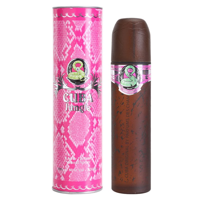 Cuba Jungle Snake Eau de Parfum hölgyeknek 100 ml-Ár