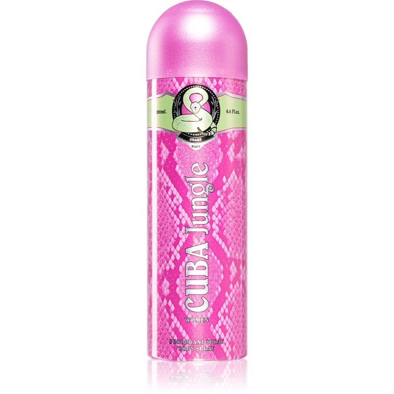 Cuba Jungle Snake dezodor hölgyeknek 200 ml-ár