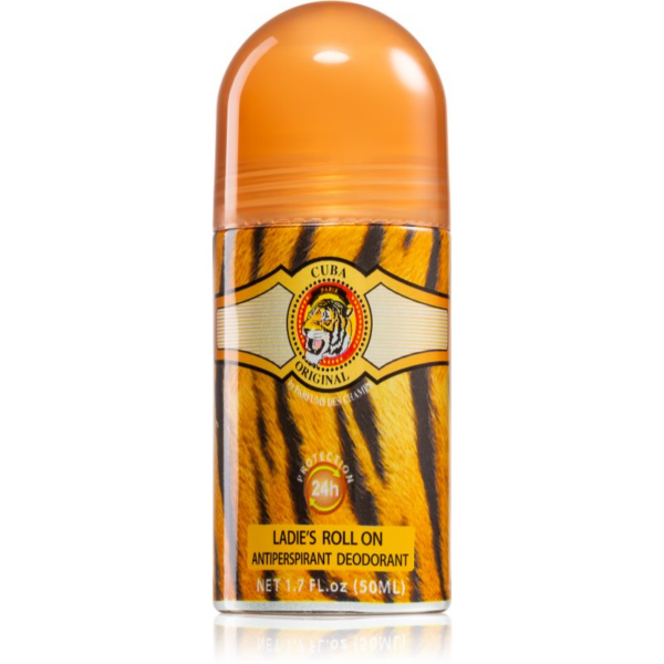 Cuba Jungle Tiger golyós izzadásgátló dezodor hölgyeknek 50 ml-Ár