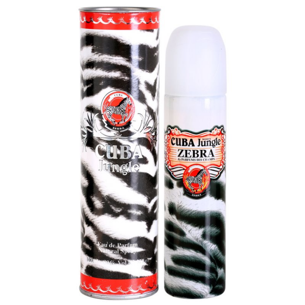 Cuba Jungle Zebra Eau de Parfum hölgyeknek 100 ml-Eredeti