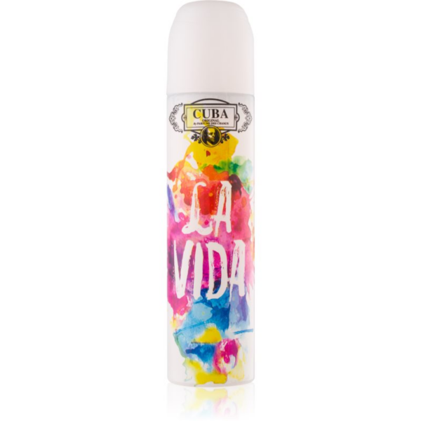 Cuba La Vida Eau de Parfum hölgyeknek 100 ml-Eredeti