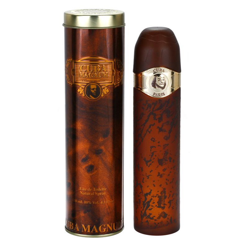 Cuba Magnum Gold Eau de Toilette uraknak 130 ml-Eredeti
