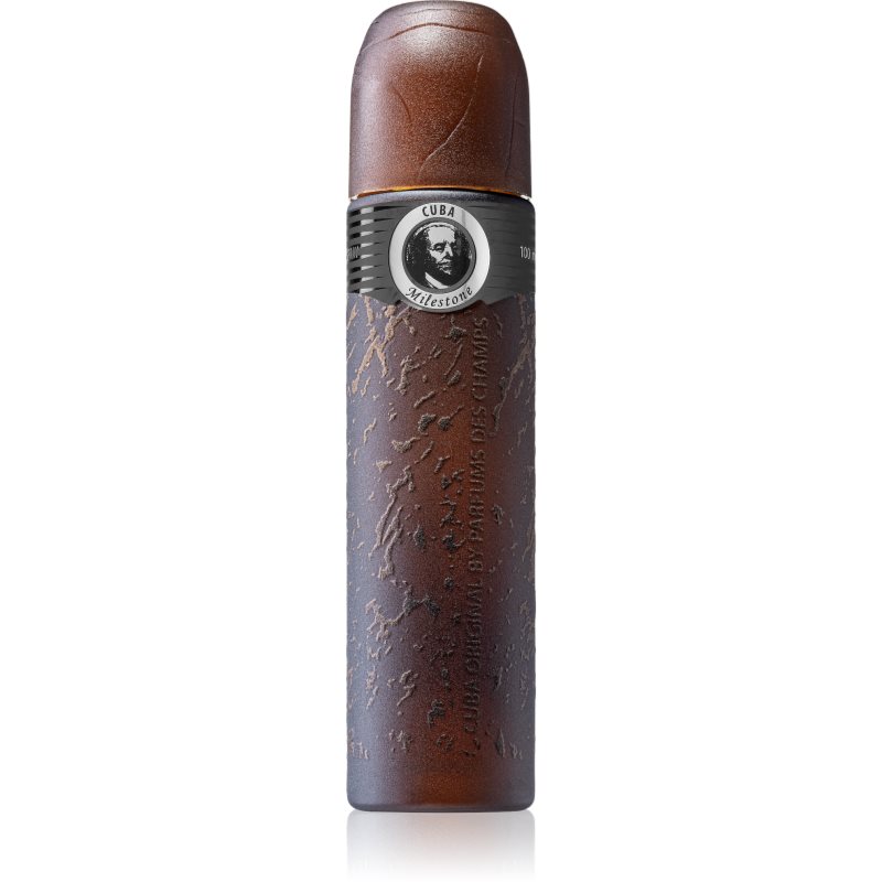 Cuba Milestone Eau de Toilette uraknak 100 ml-Ár