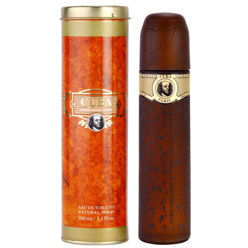 Cuba Original Gold Eau de Toilette uraknak 100 ml-Ár