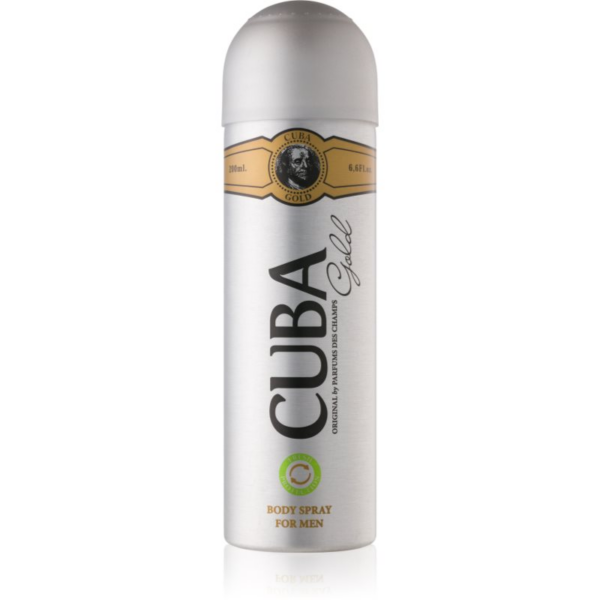 Cuba Original testápoló spray uraknak 200 ml-Eredeti