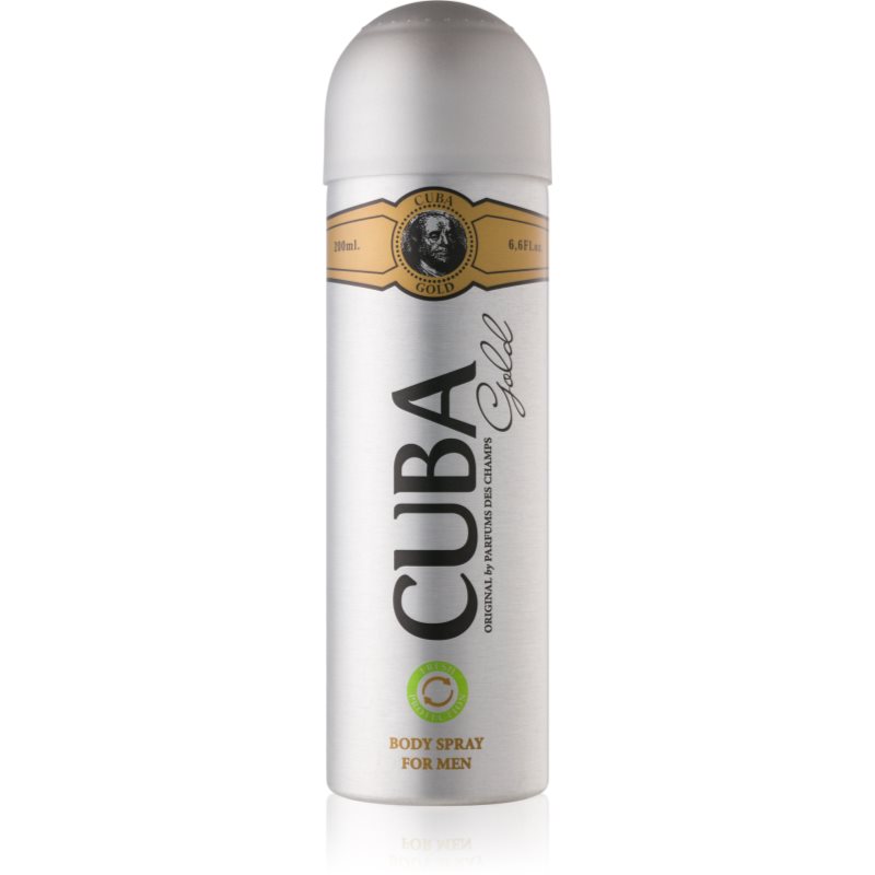 Cuba Original testápoló spray uraknak 200 ml-Eredeti