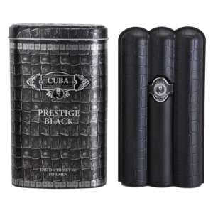 Cuba Prestige Black Eau de Toilette uraknak 90 ml-Eredeti